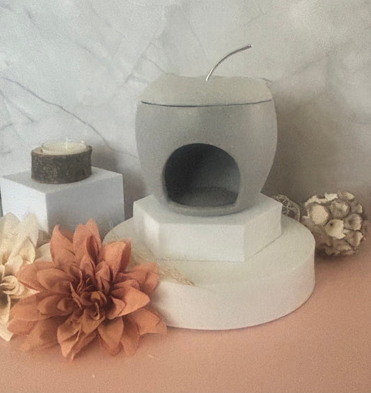 Brûle parfum - Pomme d'Amour