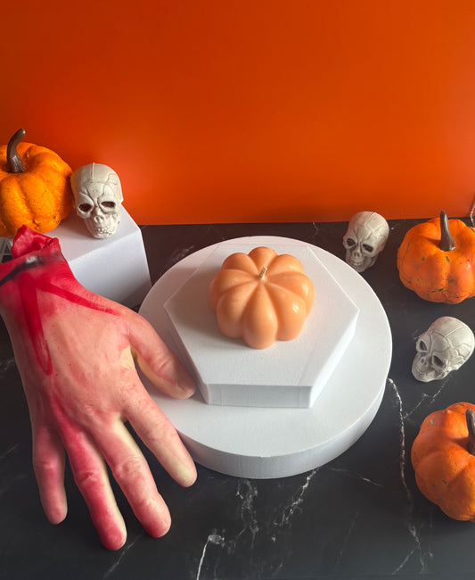 Bougie Citrouille "Citrouille Merveilleuse"