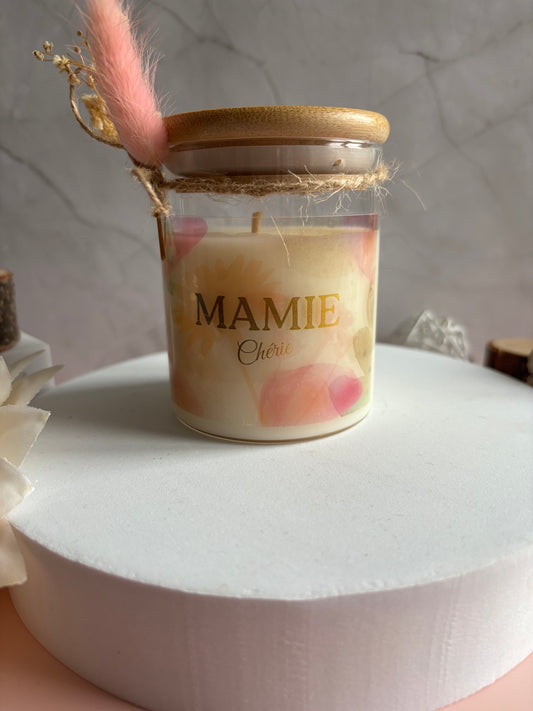 Bougie Fraise des Bois "Fêtes des grands-Mères"