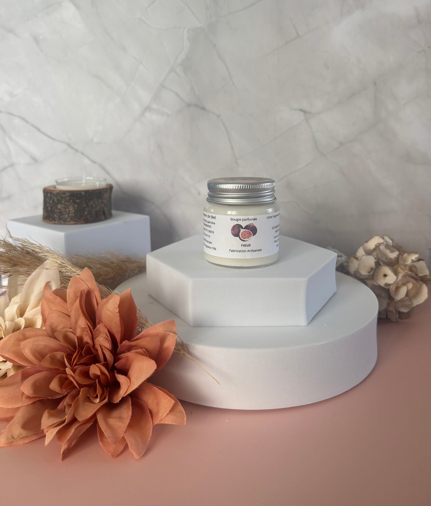 Mini-Bougie Figue