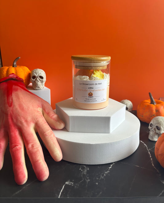 Bougie Gourmande Citrouille Merveilleuse