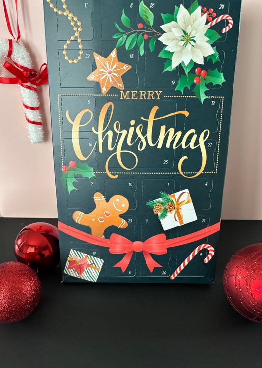 Calendrier de l'avent " Pain d'épices"