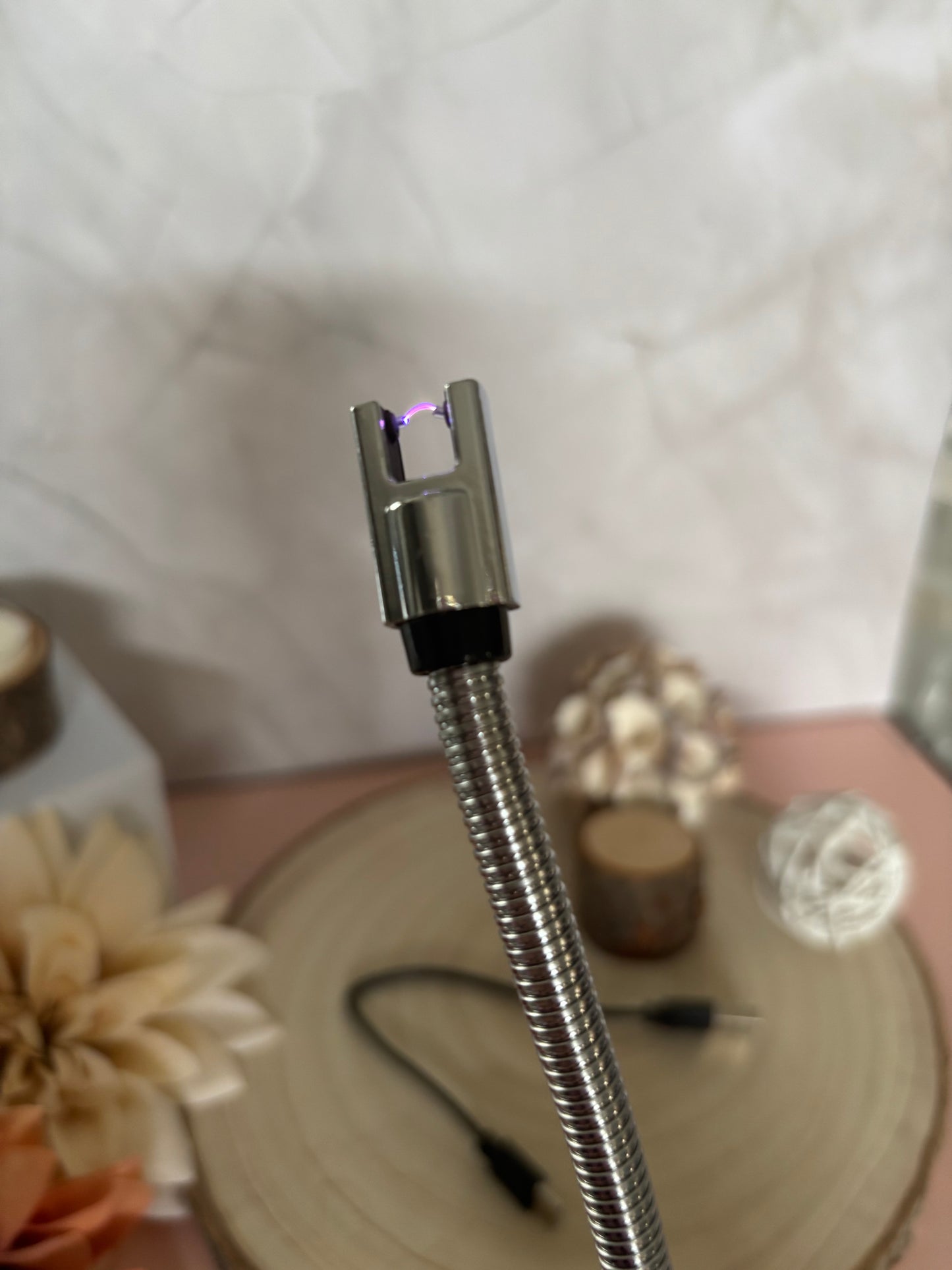 Briquet électronique rechargeable "Noir"