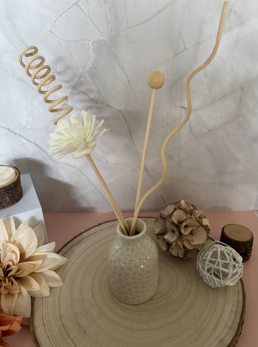 Diffuseur en céramique "blanc"