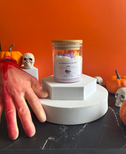 Bougie Gourmande Sorcellerie Noire