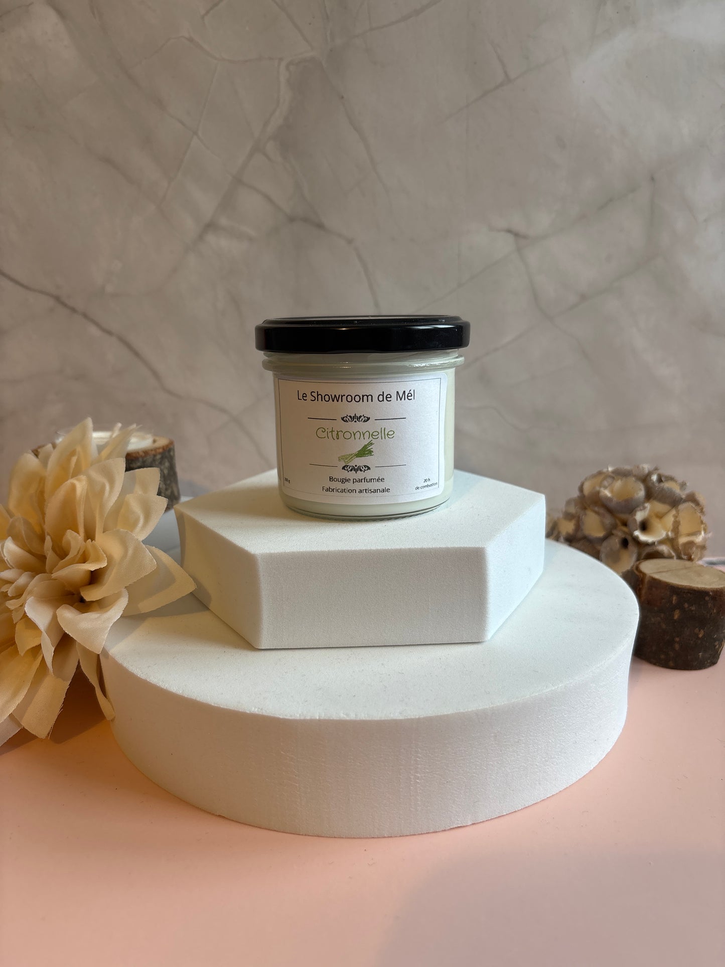 Bougie Citronnelle