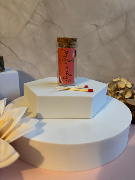 Allumettes "Joyeux Noël "