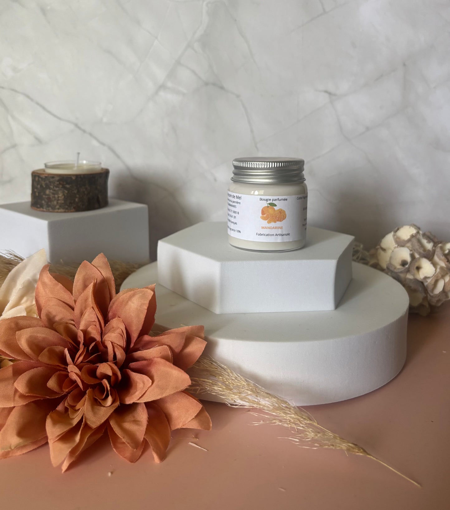 Mini-Bougie Mandarine