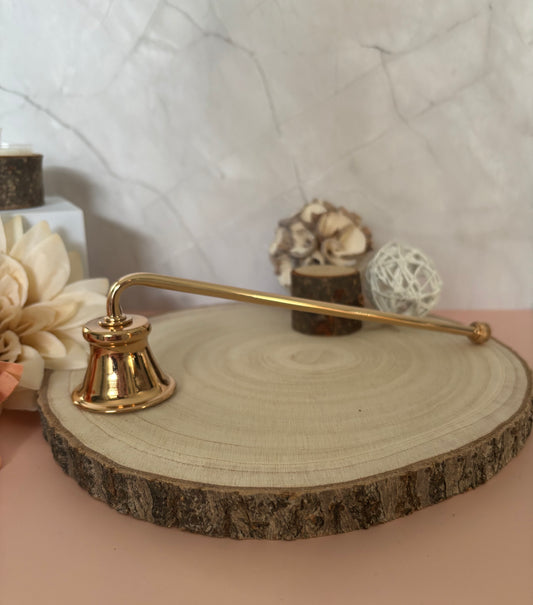 Eteignoir de bougie "Doré"