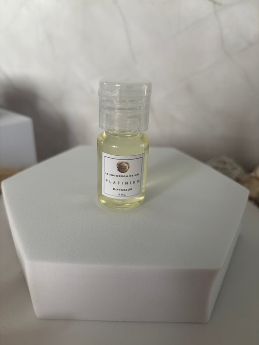 Recharge diffuseur de voiture - Platinium