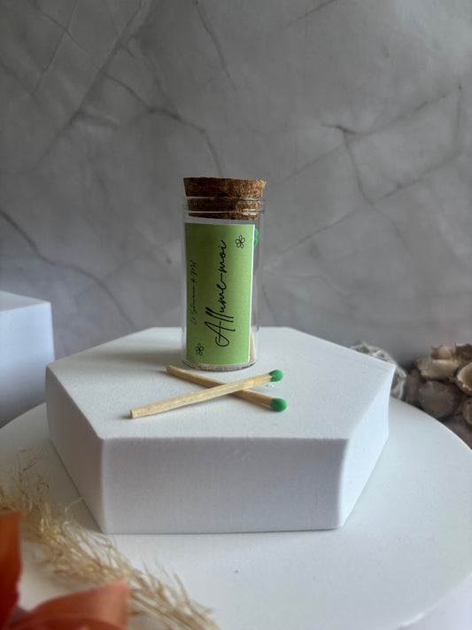 Allumettes " Allume-moi"