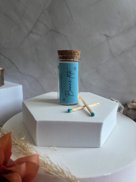 Allumettes " Bonne fête"