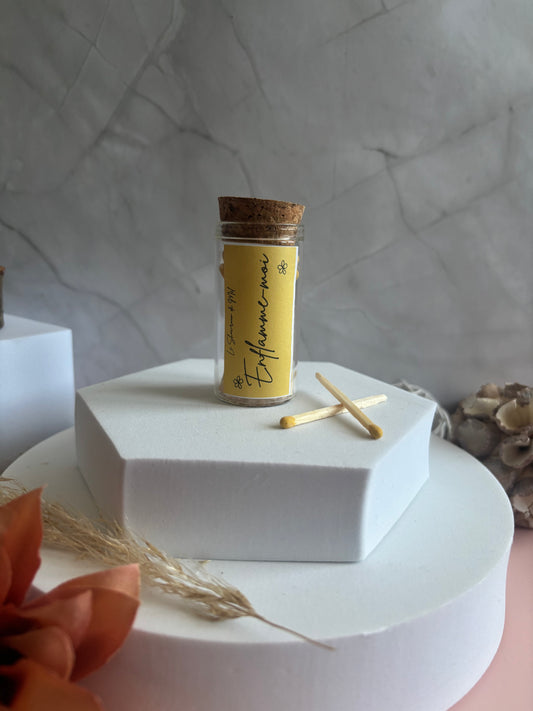 Allumettes " Enflamme-moi"