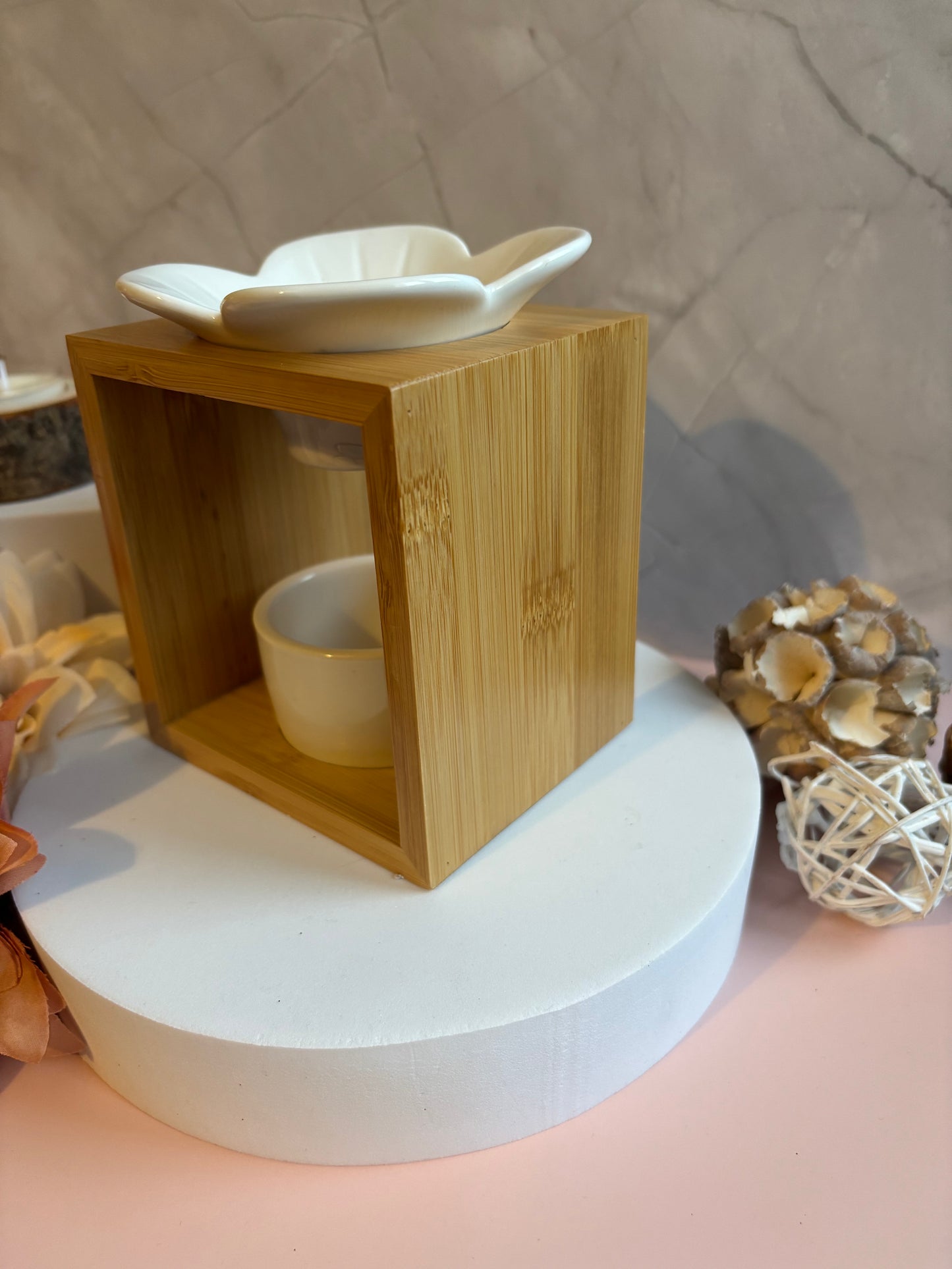 Brûle parfum Série Naturéa- Pluméria