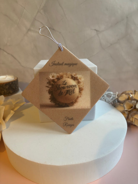 L'instant magique - Fruits rouges