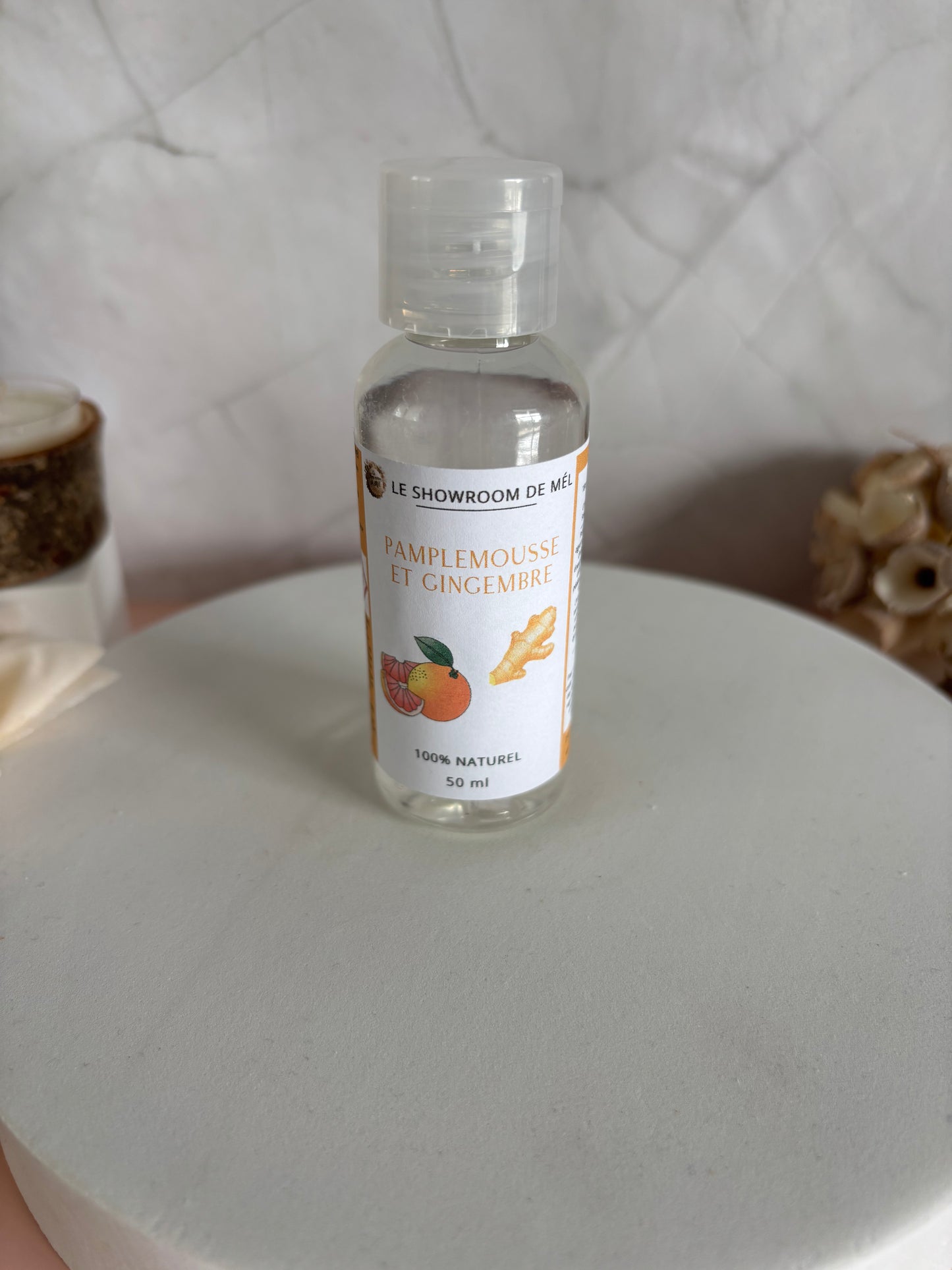 Recharge "Pamplemousse et Gingembre"