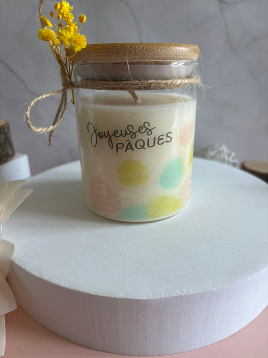 Bougie Citron Meringué Pâques