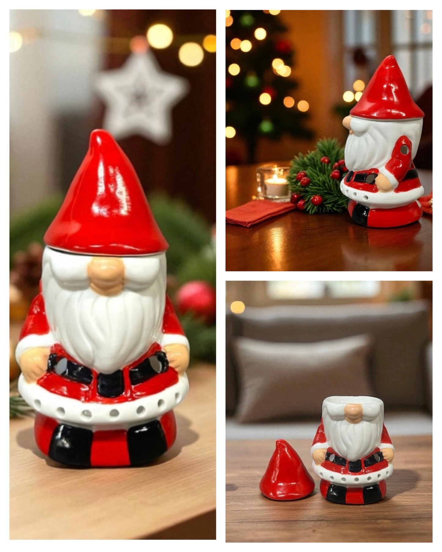 Brûle-parfum "Papa noël"