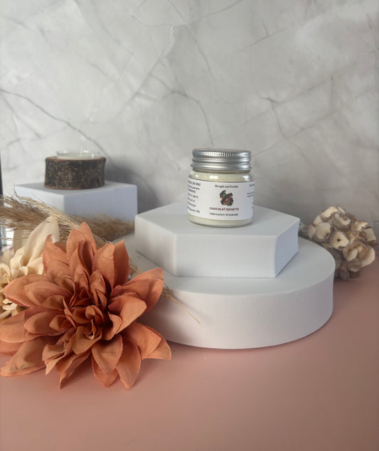 Mini-Bougie Chocolat Noisette