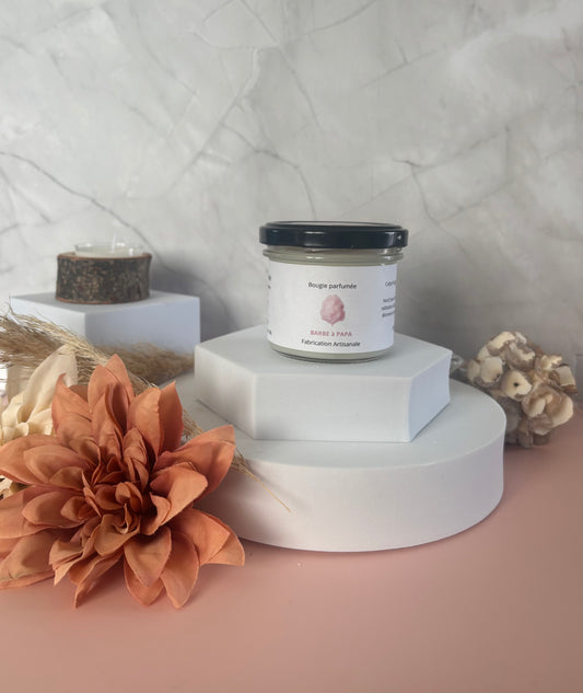 Bougie Barbe à Papa