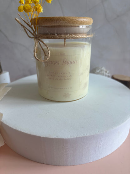 Bougie Nougat blanc Pâques