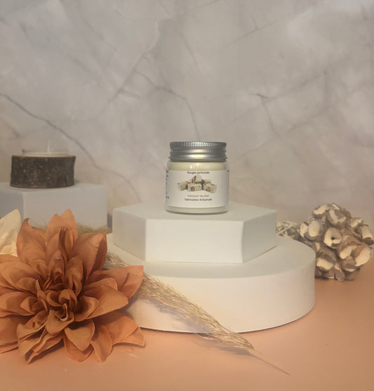 Mini-Bougie Nougat blanc