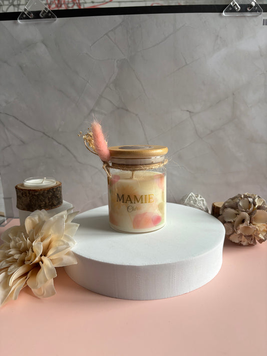 Bougie Fraise des Bois "Fêtes des grands-Mères"