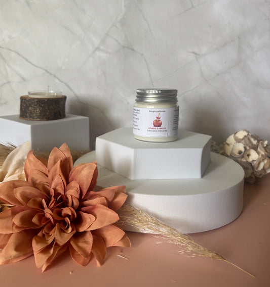 Mini-Bougie Pomme d'Amour