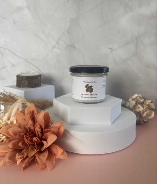 Bougie Chocolat Noisette