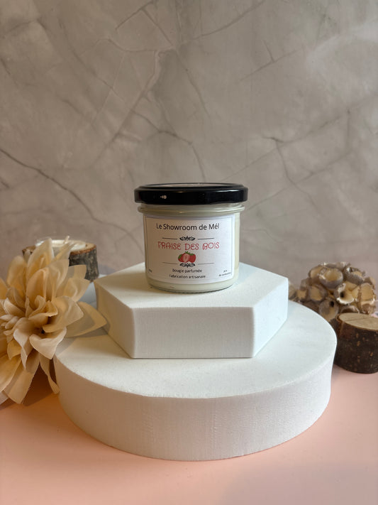 Bougie Fraise des Bois