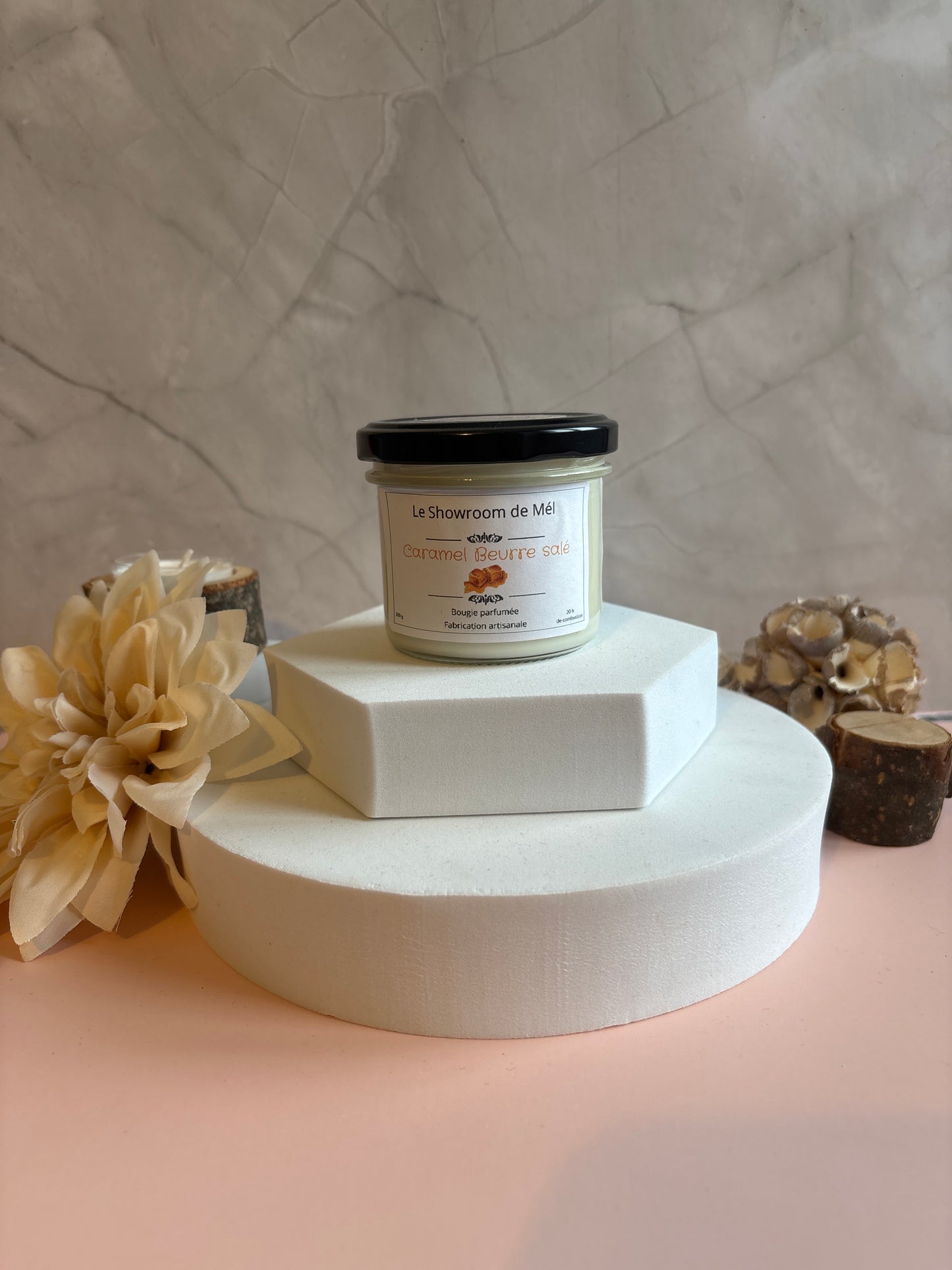 Bougie Caramel Beurre Salé