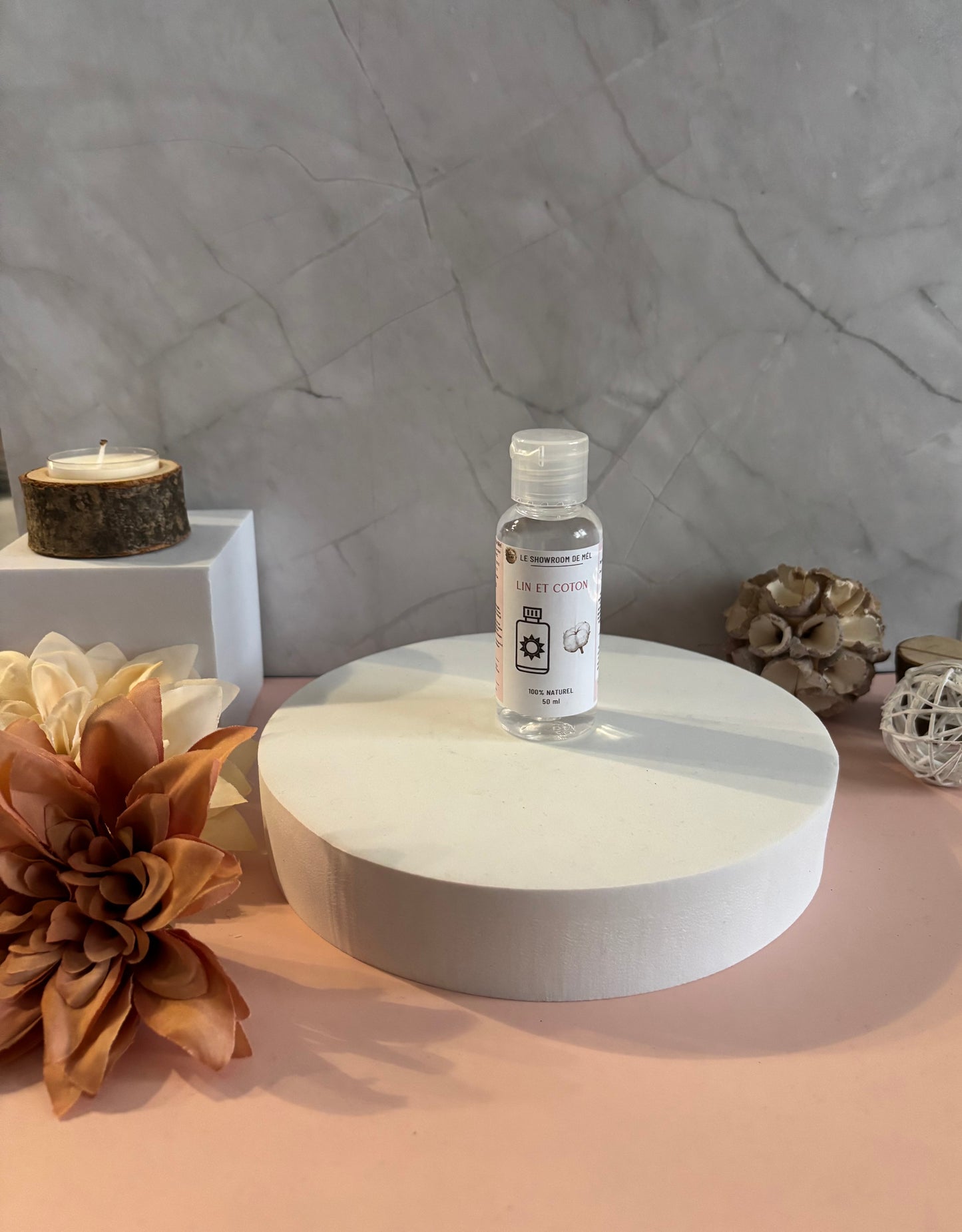 Recharge "Lin et Coton"