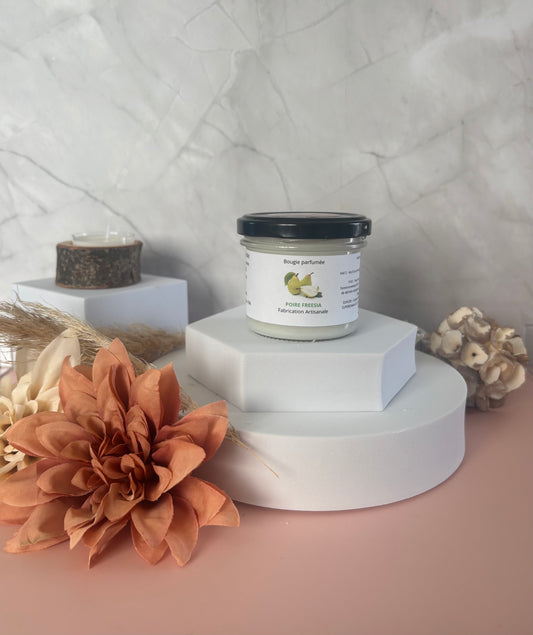 Bougie Poire Freesia