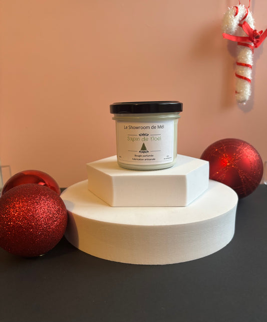 Bougie Sapin de noël