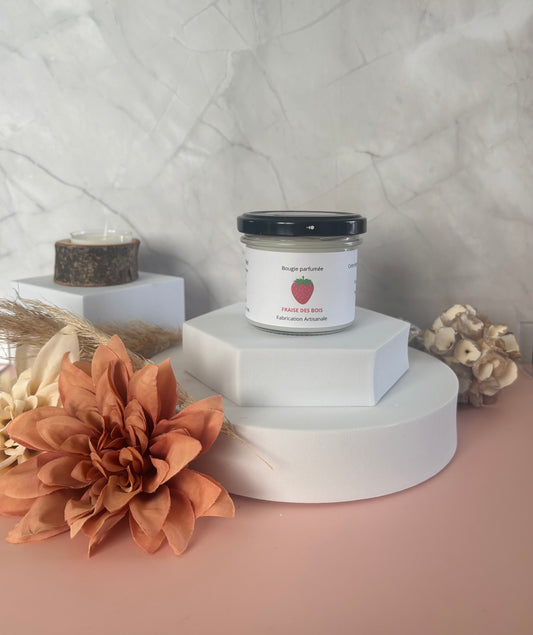 Bougie Fraise des Bois