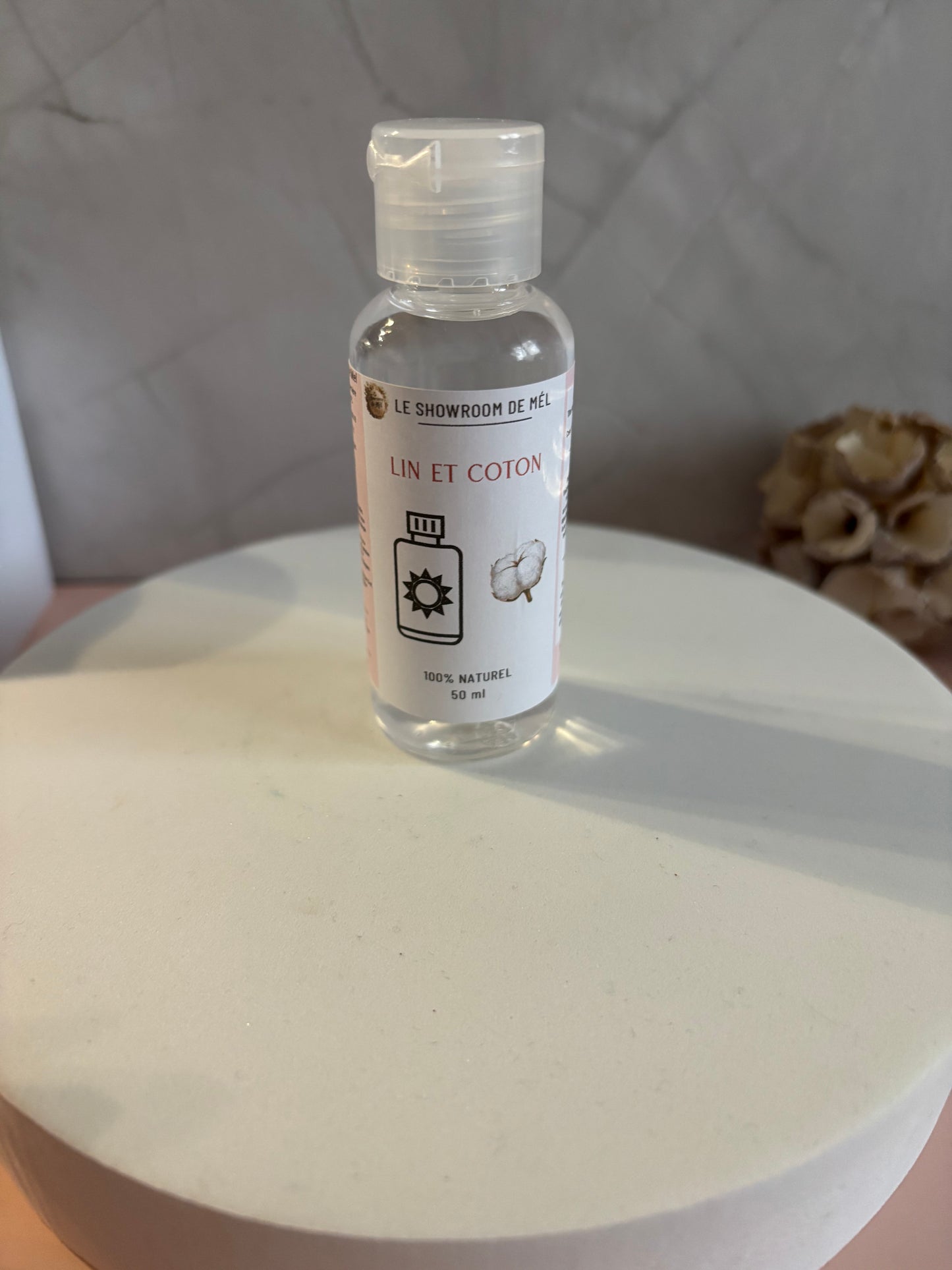 Recharge "Lin et Coton"