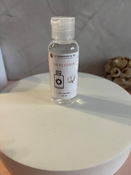 Recharge "Lin et Coton"