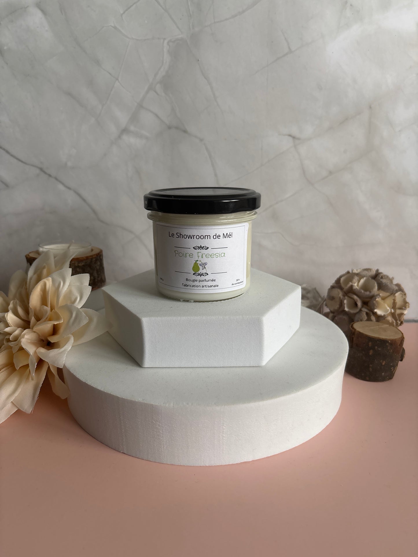 Bougie Poire Freesia