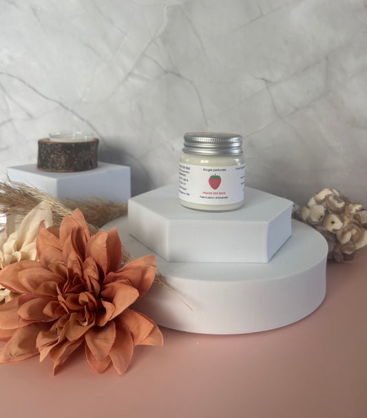 Mini-Bougie Fraise des Bois