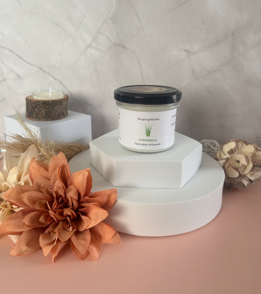 Bougie Citronnelle