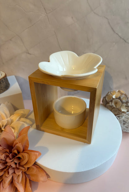 Brûle parfum Série Naturéa- Pluméria