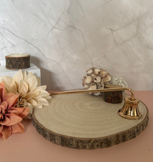 Eteignoir de bougie "Doré"