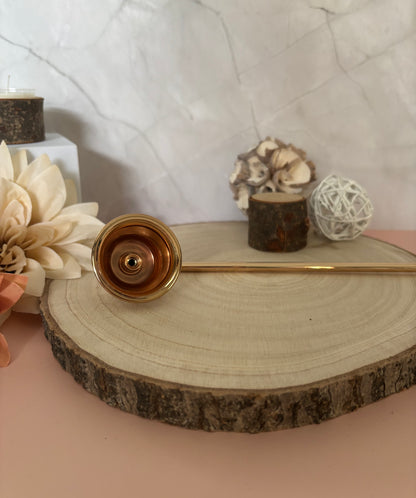 Eteignoir de bougie "Doré"