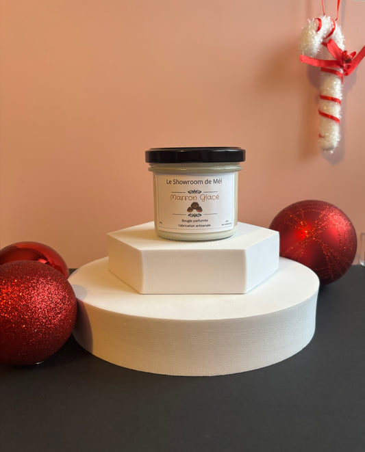 Bougie Marron glacé