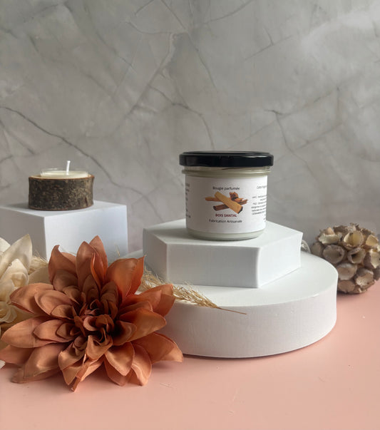 Bougie Bois de Santal