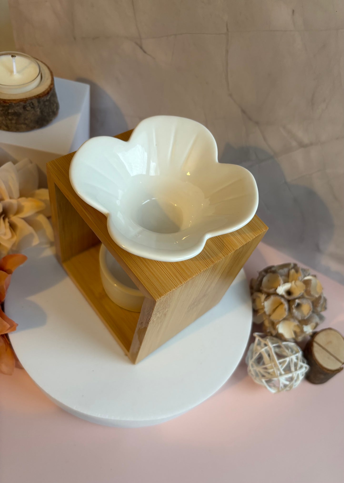 Brûle parfum Série Naturéa- Pluméria