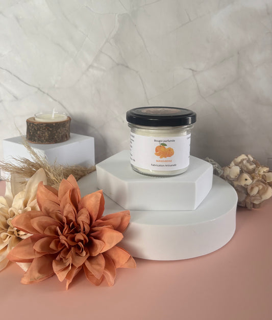 Bougie Mandarine