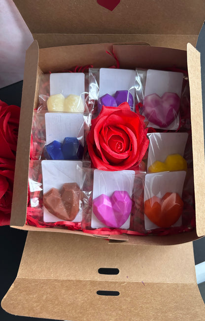 Box de 8 fondants coeur
