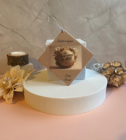 L'instant magique - Fruits rouges