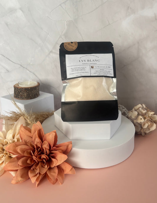 Poudre d'aspirateur - Lys Blanc